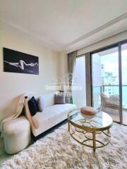 Superb, 1 bedroom, 1 bathroom corner unit for sale in Riviera Monaco in Foreign name.