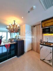 Superb, 1 bedroom, 1 bathroom corner unit for sale in Riviera Monaco in Foreign name.