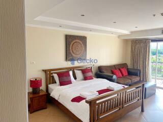 Studio Condo in The Residence Jomtien Jomtien C011129