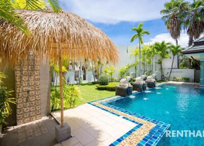 Pool villa for living or investment at Huai Yai