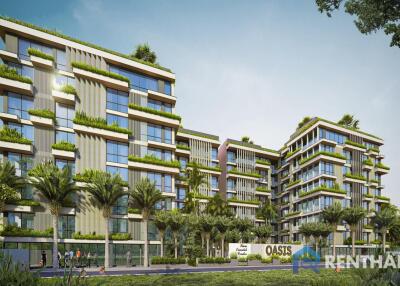 The newest resort style condo on Pratamnak hill Pattaya