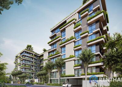 The newest resort style condo on Pratamnak hill Pattaya