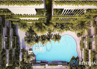 The newest resort style condo on Pratamnak hill Pattaya