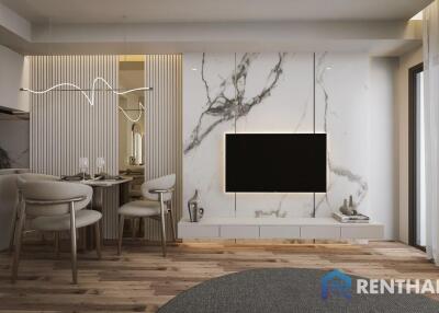 The newest resort style condo on Pratamnak hill Pattaya