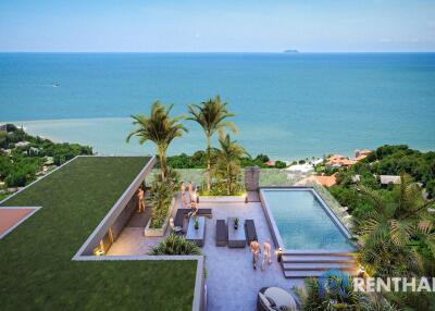 The newest resort style condo on Pratamnak hill Pattaya