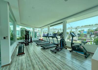 Studio Condo in City Garden Olympus South Pattaya C010576