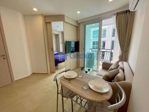 Studio Condo in City Garden Olympus South Pattaya C010576