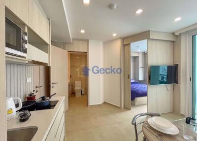 Studio Condo in City Garden Olympus South Pattaya C010576