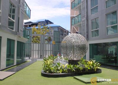 Studio Condo in City Center Residence Pattaya