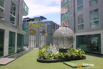 คอนโดนี้มี ห้องสตูดิโอ้  อยู่ในโครงการ คอนโดมิเนียมชื่อ City Center Residence 