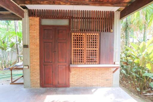 Traditional style 1 bedroom house to rent