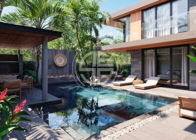 3 Bedrooms Exclusive Private villa with Stunning Lakeside in Cherngtalay
