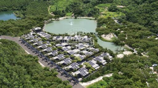 1 Storey Exclusive Private villas with Stunning Lakeside in Cherngtalay