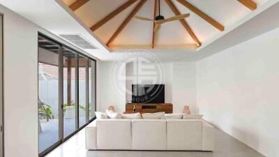 3 Bedrooms Greenery Private Villa in Cherng Talay area