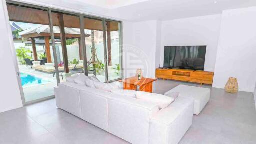 3 Bedrooms Greenery Private Villa in Cherng Talay area