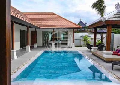 3 Bedrooms Greenery Private Villa in Cherng Talay area