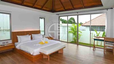 3 Bedrooms Greenery Private Villa in Cherng Talay area