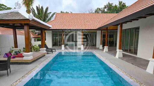 3 Bedrooms Greenery Private Villa in Cherng Talay area