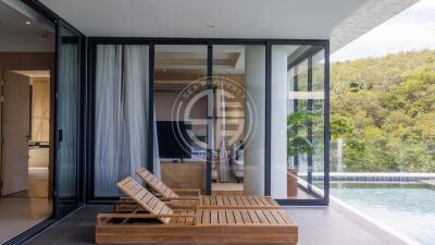 Luxurious Modern Tropical Condominium 4 Bedrooms with Private Pool in Kamala