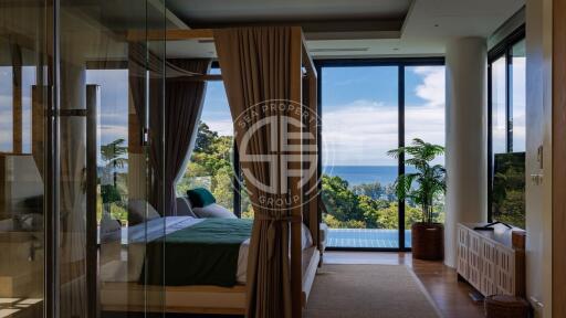 Luxurious Modern Tropical Condominium 4 Bedrooms with Private Pool in Kamala