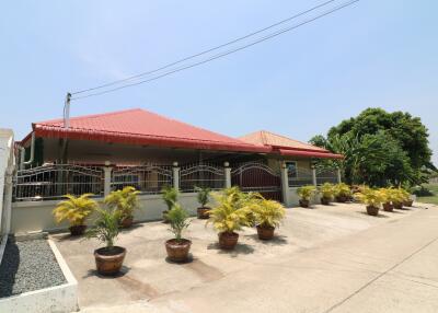 2 Homes Comprising 4 Bedrooms, 4 Bathrooms For Sale in Hin Khon, Lam Plai Mat, Buriram, Thailand