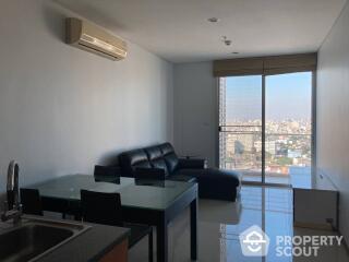 1-BR Condo at Villa Sathorn near BTS Krung Thon Buri