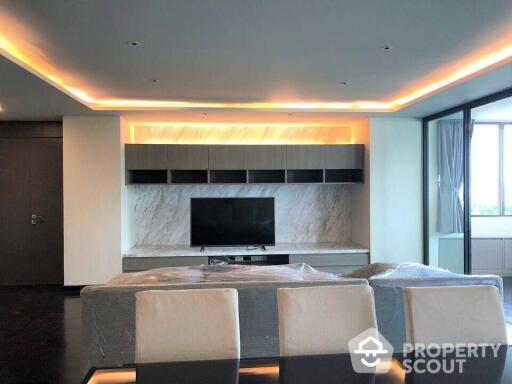 3-BR Condo at The Habitat Sukhumvit 53 Condominium near BTS Thong Lor (ID 512674)