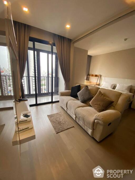 1-BR Condo at Ashton Asoke near MRT Sukhumvit