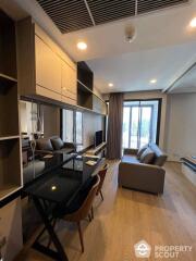 1-BR Condo at Ashton Chula Silom near MRT Sam Yan