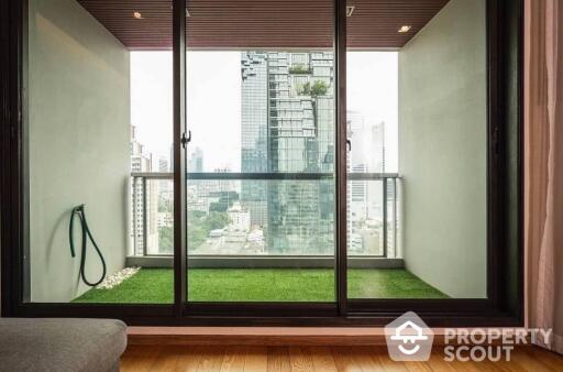 2-BR Condo at The Address Sathorn near BTS Saint Louis