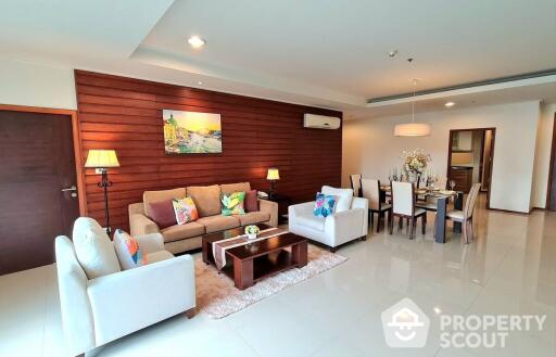 3-BR Apt. near BTS Phrom Phong