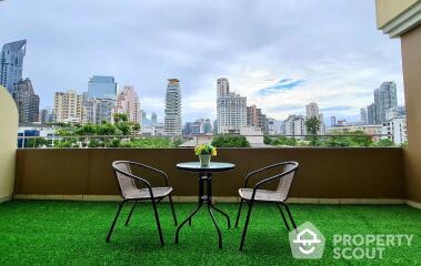 3-BR Apt. near BTS Phrom Phong