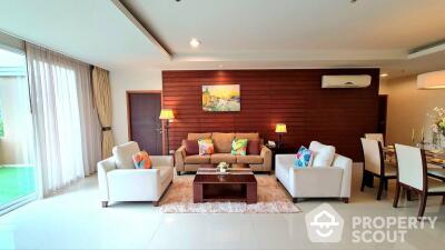 3-BR Apt. near BTS Phrom Phong