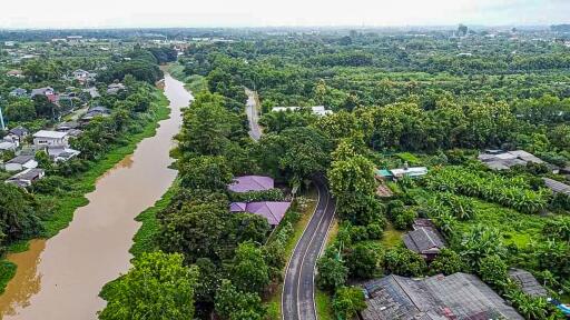 19 Villa Style Room Resort On The Ping River For Sale Or Rent