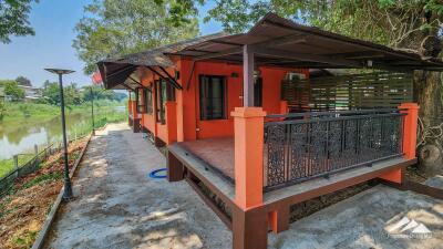 19 Villa Style Room Resort On The Ping River For Sale Or Rent