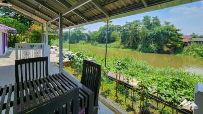 19 Villa Style Room Resort On The Ping River For Sale Or Rent