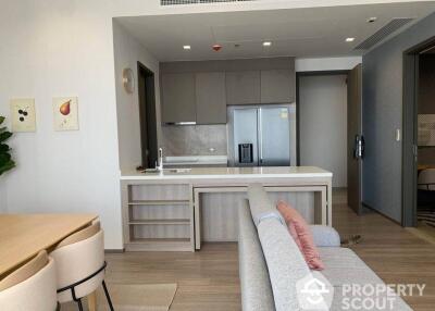 2-BR Condo at Rhythm Charoenkrung Pavilion near BTS Saphan Taksin