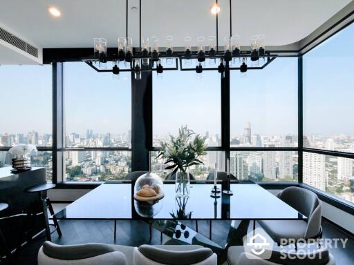 3-BR Condo at The Esse Sukhumvit 36 near BTS Thong Lor