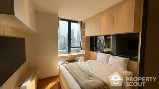 2-BR Condo at Beatniq Sukhumvit 32 near BTS Thong Lor