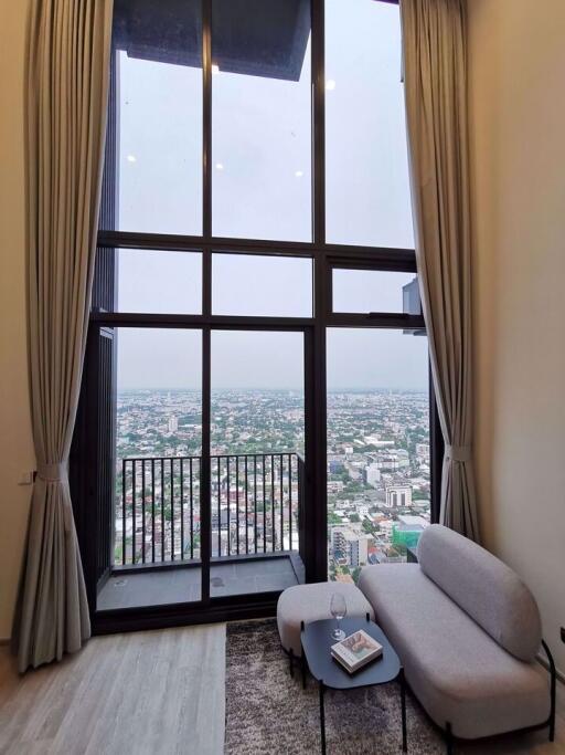 1 bed Duplex in The Line Sukhumvit 101 Bangchak Sub District D015614