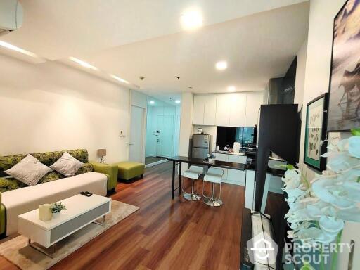 2-BR Condo at Nusasiri Grand Condominium near BTS Ekkamai