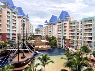 2 Bedrooms Condo in Grande Caribbean Condo Resort Jomtien C010163