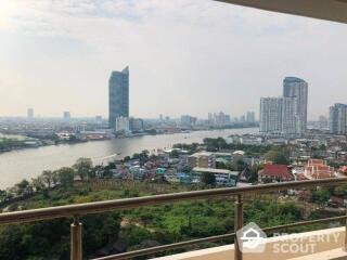 2-BR Apt. near BTS Saphan Taksin