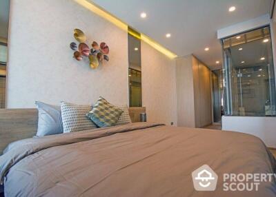 1-BR Condo at Q-Chidlom Phetchaburi near ARL Ratchaprarop