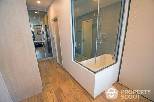 1-BR Condo at Q-Chidlom Phetchaburi near ARL Ratchaprarop