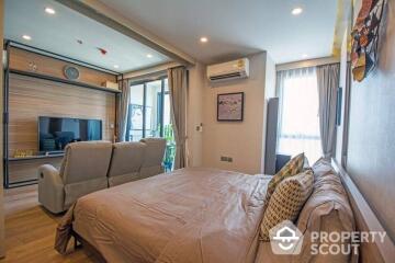 1-BR Condo at Q-Chidlom Phetchaburi near ARL Ratchaprarop