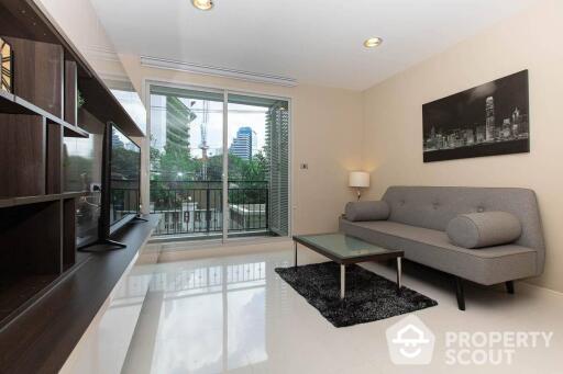 2-BR Condo at The Crest Sukhumvit 24 near BTS Phrom Phong