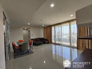 3-BR Condo at Watermark Chaophraya near BTS Krung Thon Buri