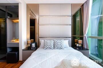 1-BR Condo at Wish Signature Midtown Siam near BTS Ratchathewi