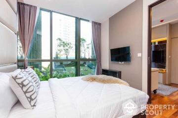 1-BR Condo at Wish Signature Midtown Siam near BTS Ratchathewi